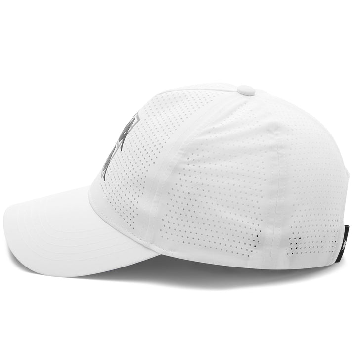 Headwear Unisex KOMBAT PADEL CHISTED Cap WHITE OFF Dressed Front (jpg Rgb)	
