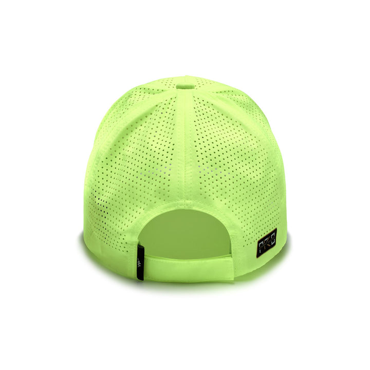 Headwear Unisex KOMBAT PADEL CHISTED Cap GREEN ACID Dressed Side (jpg Rgb)		