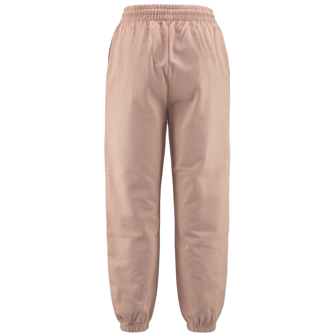 Pants Woman AUTHENTIC GALAT ORGANIC Sport Trousers PINK SKIN Dressed Side (jpg Rgb)		