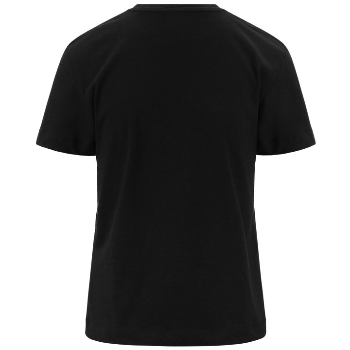 T-ShirtsTop Woman LOGO EILEEN T-Shirt BLACK Dressed Side (jpg Rgb)		