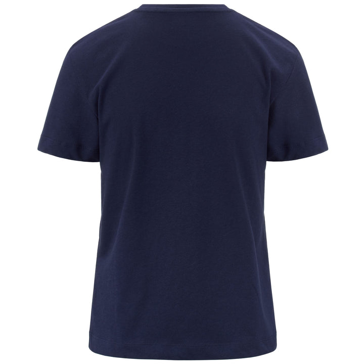 T-ShirtsTop Woman LOGO EILEEN T-Shirt BLUE MARINE Dressed Side (jpg Rgb)		
