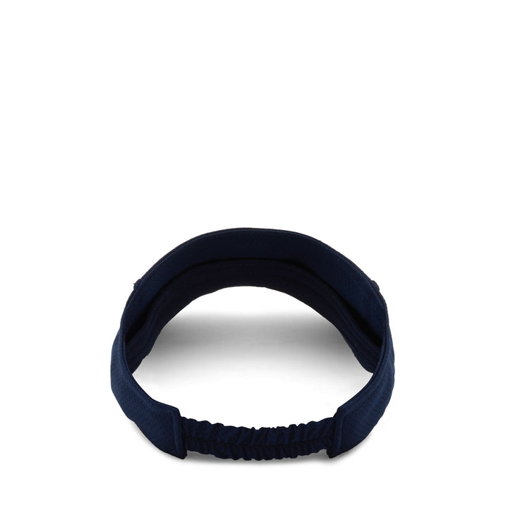 Headwear Unisex FEBY Visor BLUE DK Dressed Side (jpg Rgb)		
