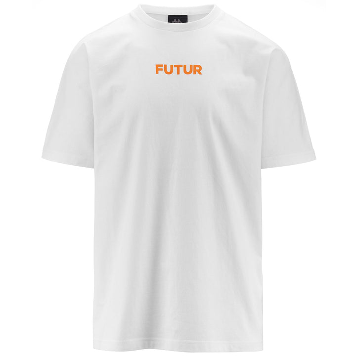 T-ShirtsTop Unisex AUTHENTIC MUZIK KFF T-Shirt WHITE Photo (jpg Rgb)			