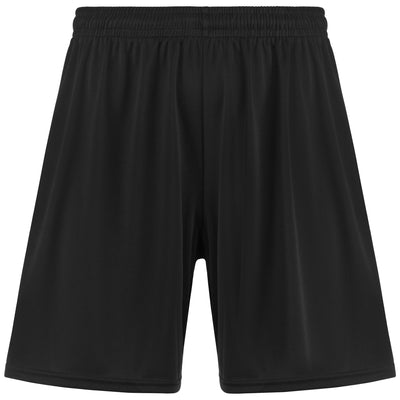 Shorts Man KAPPA4SOCCER BORGOC Sport  Shorts BLACK Photo (jpg Rgb)			