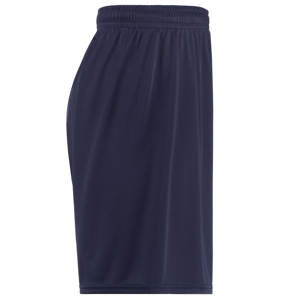 Shorts Man KAPPA4SOCCER BORGOC Sport  Shorts BLUE MARINE Dressed Front (jpg Rgb)	