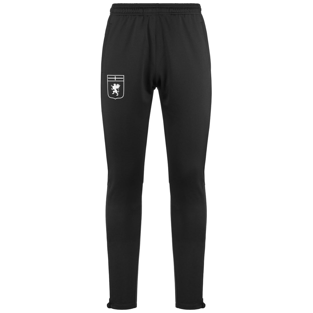 Pants Man ABUNSZIP PRO 7 GENOA Sport Trousers BLACK Photo (jpg Rgb)			