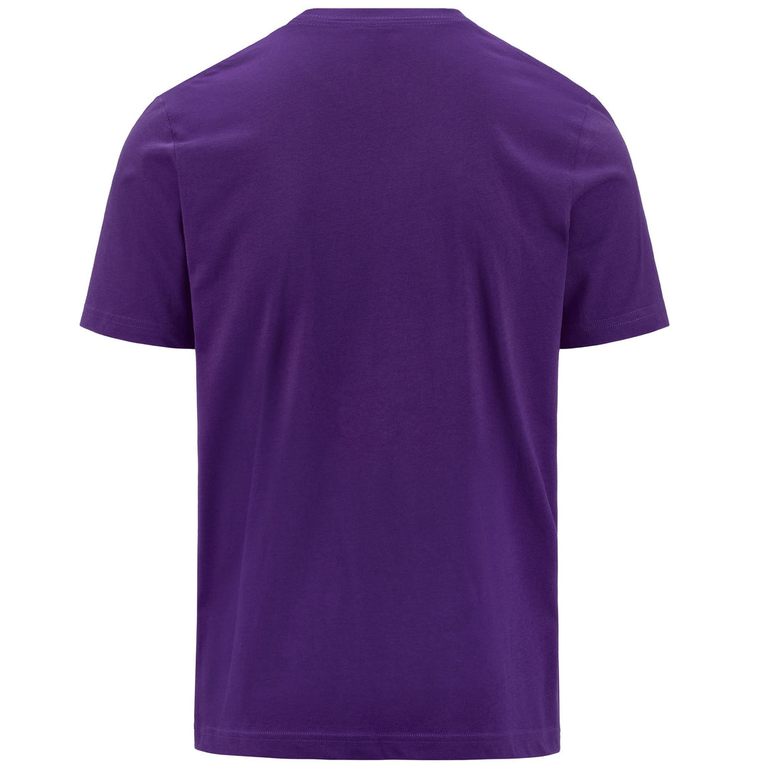T-ShirtsTop Man BRIZZAFINAL FIORENTINA T-Shirt VIOLET INDIGO Dressed Side (jpg Rgb)		