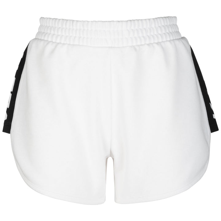 Shorts Woman LOGO CLEIT Sport  Shorts WHITE Photo (jpg Rgb)			