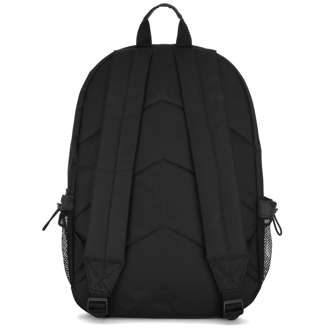 Bags Unisex LOGO CLOYSTER Backpack BLACK Dressed Front (jpg Rgb)	