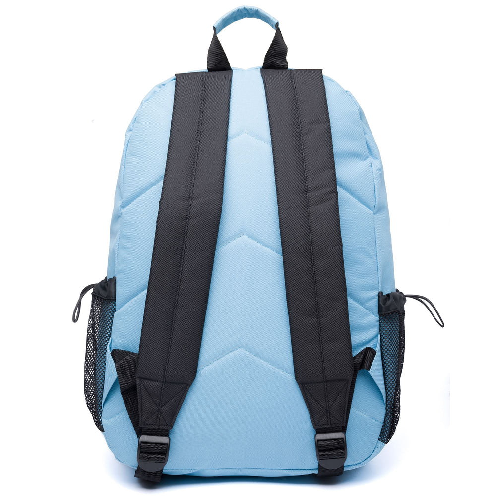 Bags Unisex LOGO CLOYSTER Backpack BLUE AVIO Dressed Front (jpg Rgb)	
