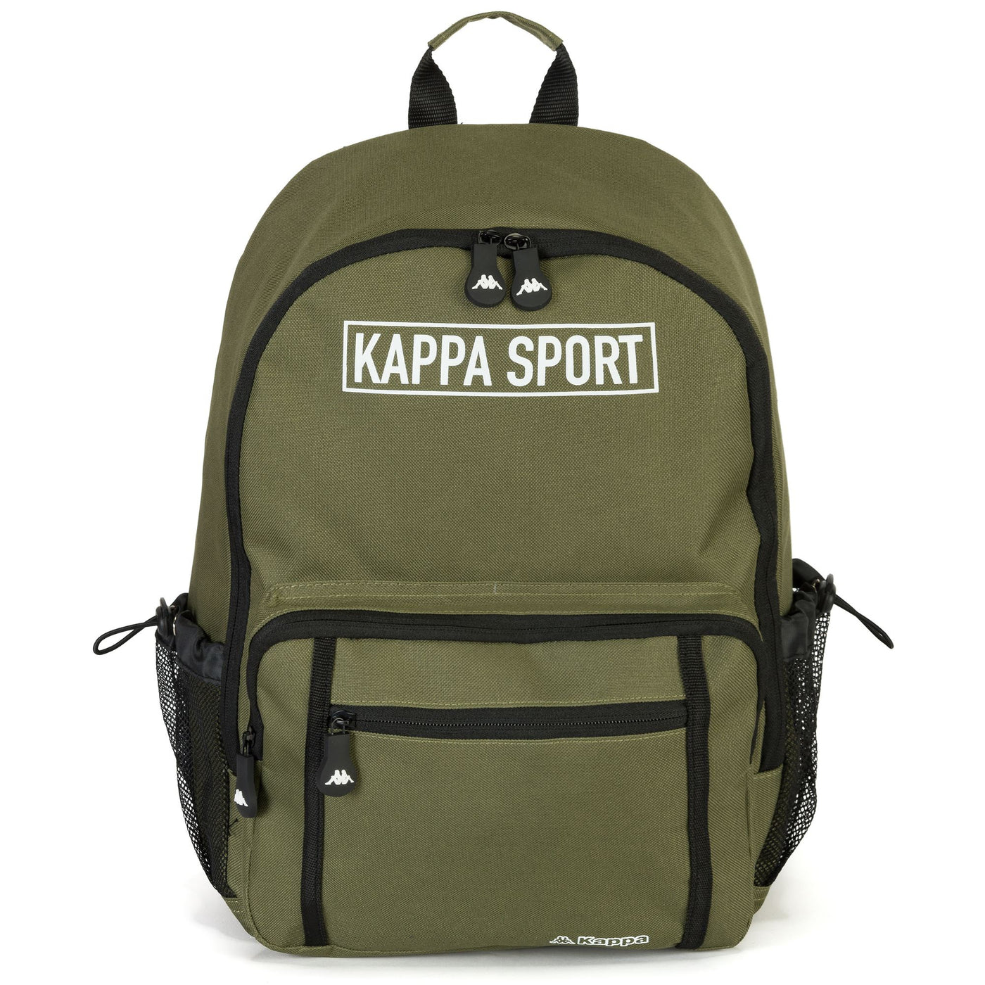 Bags Unisex LOGO CLOYSTER Backpack Green Olive | kappa Photo (jpg Rgb)			