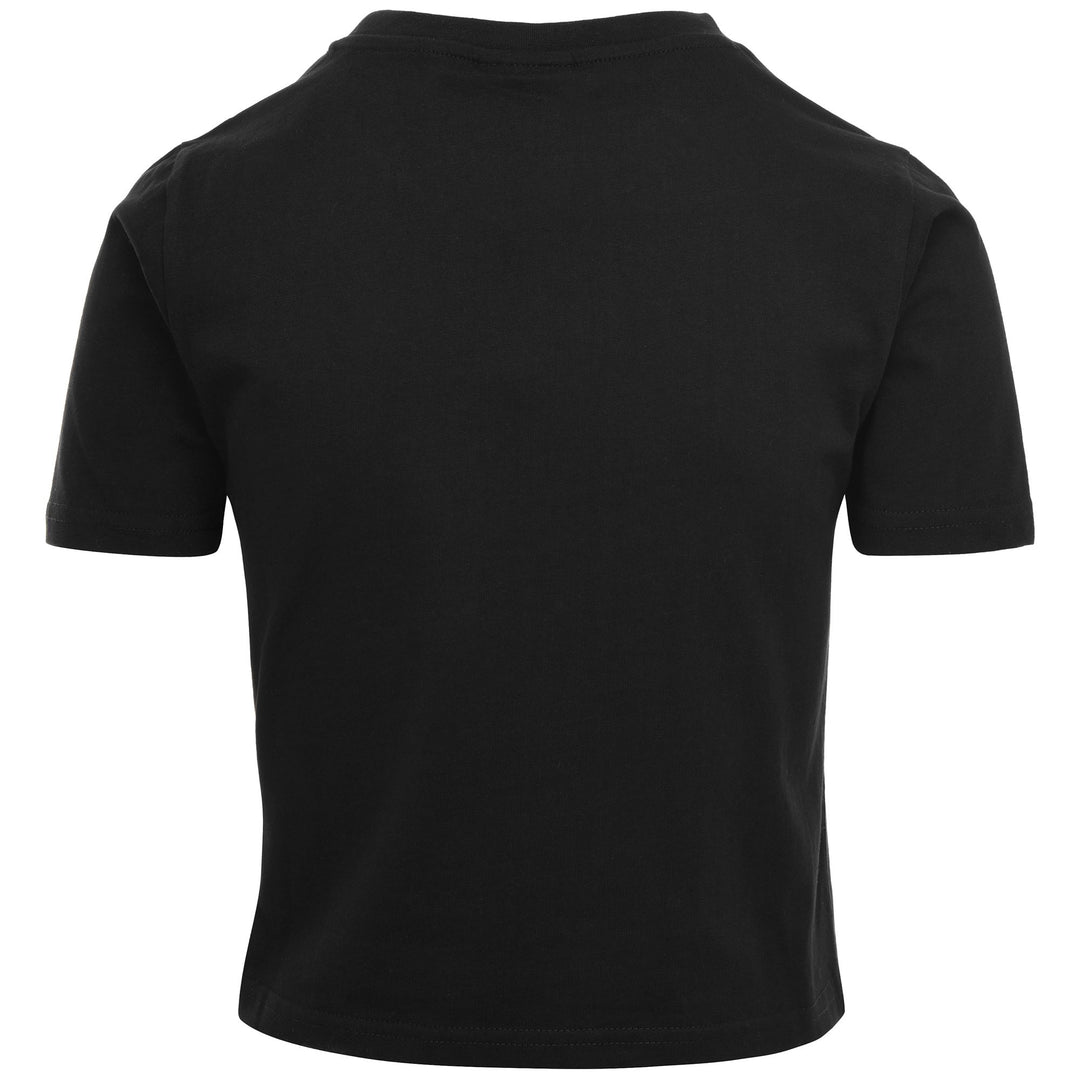 T-ShirtsTop Woman AUTHENTIC TRUKS T-Shirt BLACK Dressed Side (jpg Rgb)		