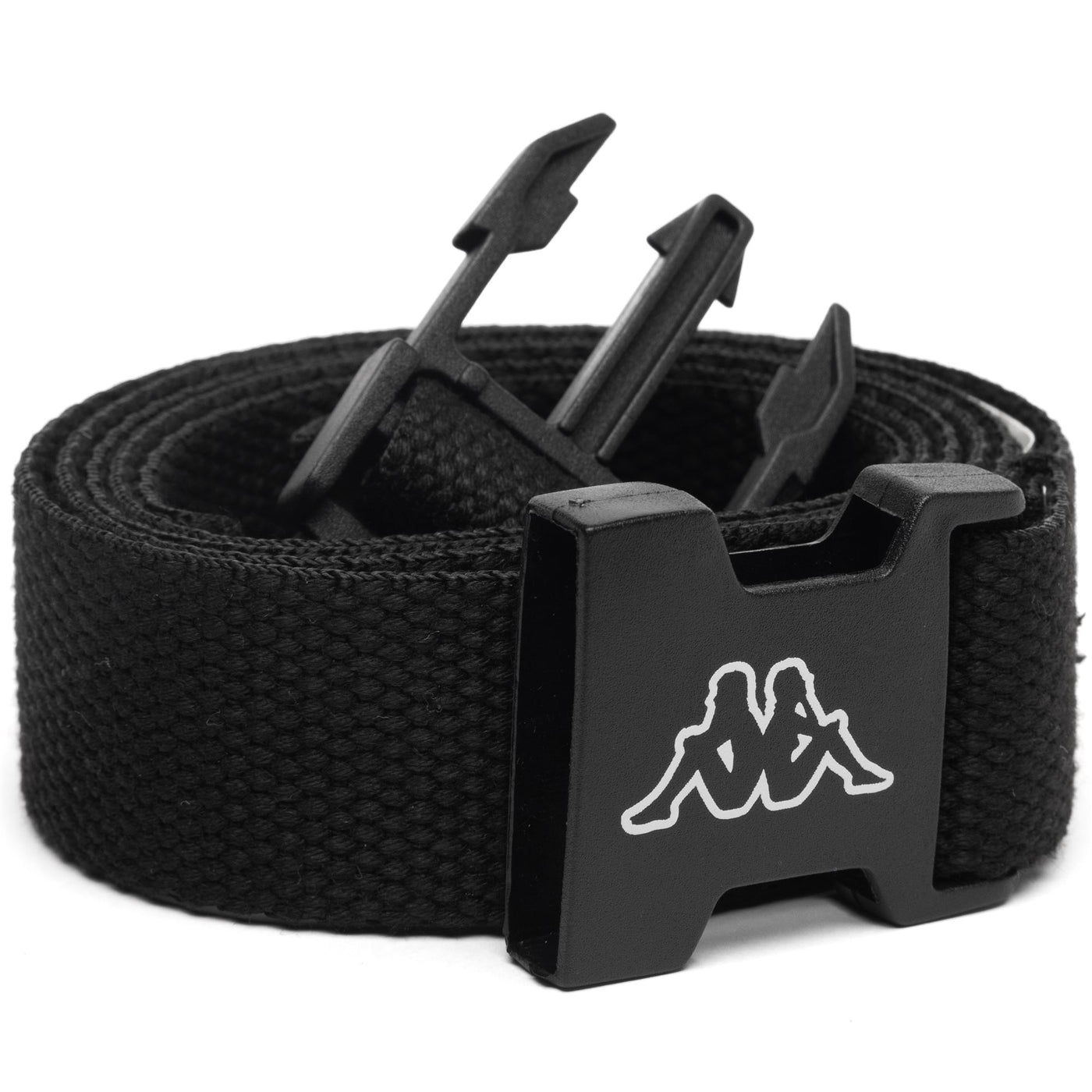 Small Accessories Unisex LOGO AMSTEL Belt Black | kappa Photo (jpg Rgb)			