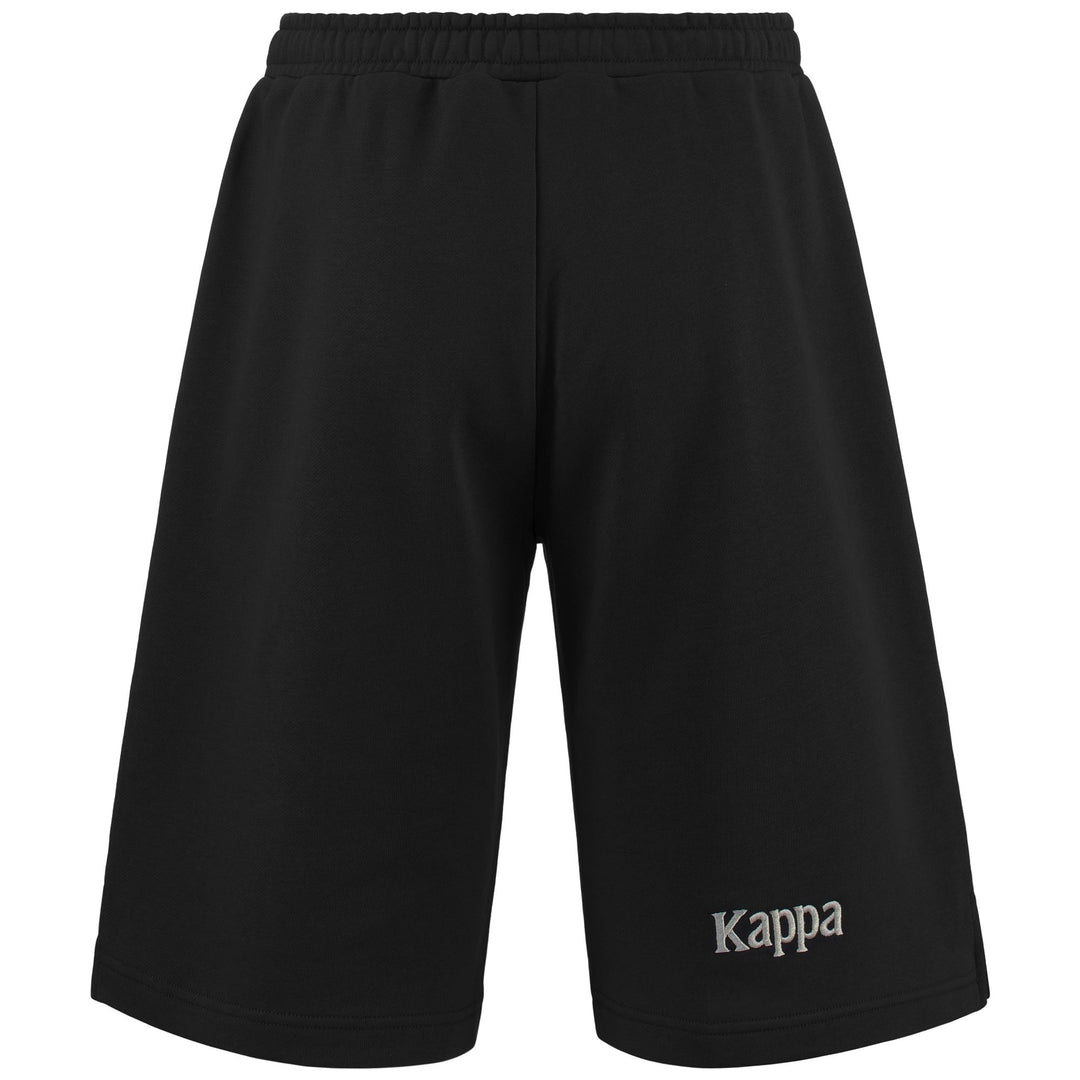 Shorts Man AUTHENTIC GABOX Sport  Shorts BLACK Dressed Side (jpg Rgb)		