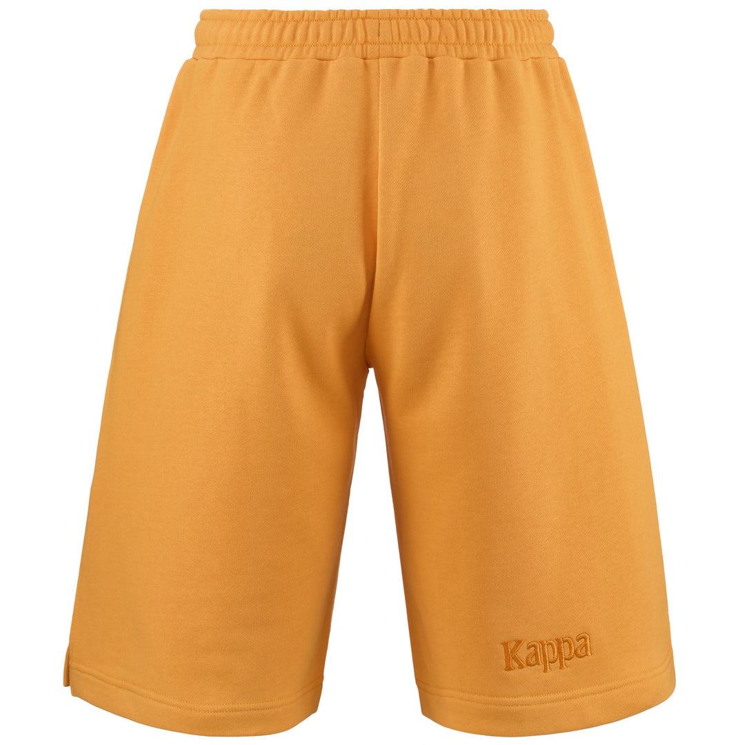 Shorts Man AUTHENTIC GABOX Sport  Shorts ORANGE LT Dressed Side (jpg Rgb)		