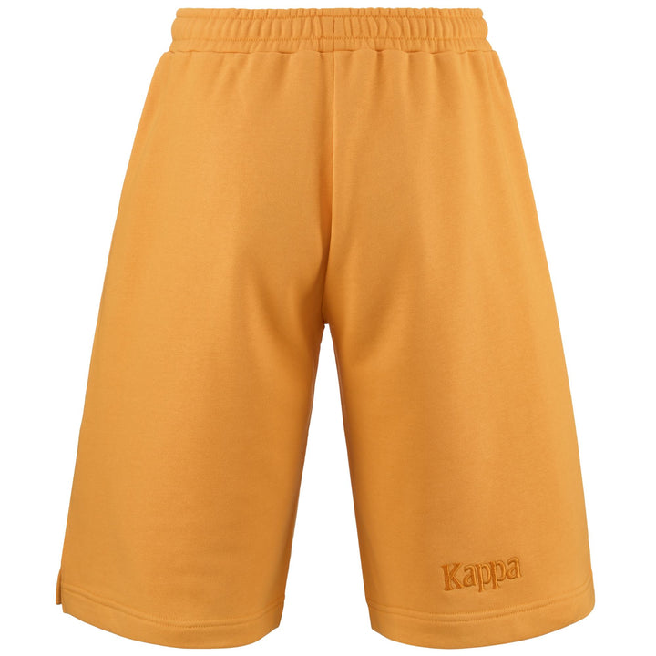 Shorts Man AUTHENTIC GABOX Sport  Shorts ORANGE LT Dressed Side (jpg Rgb)		