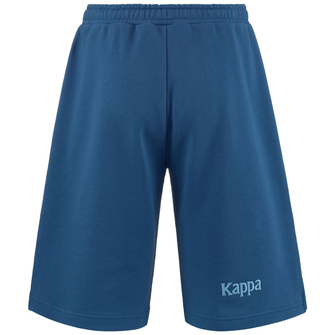 Shorts Man AUTHENTIC GABOX Sport  Shorts BLUE DEEP WATER Dressed Side (jpg Rgb)		