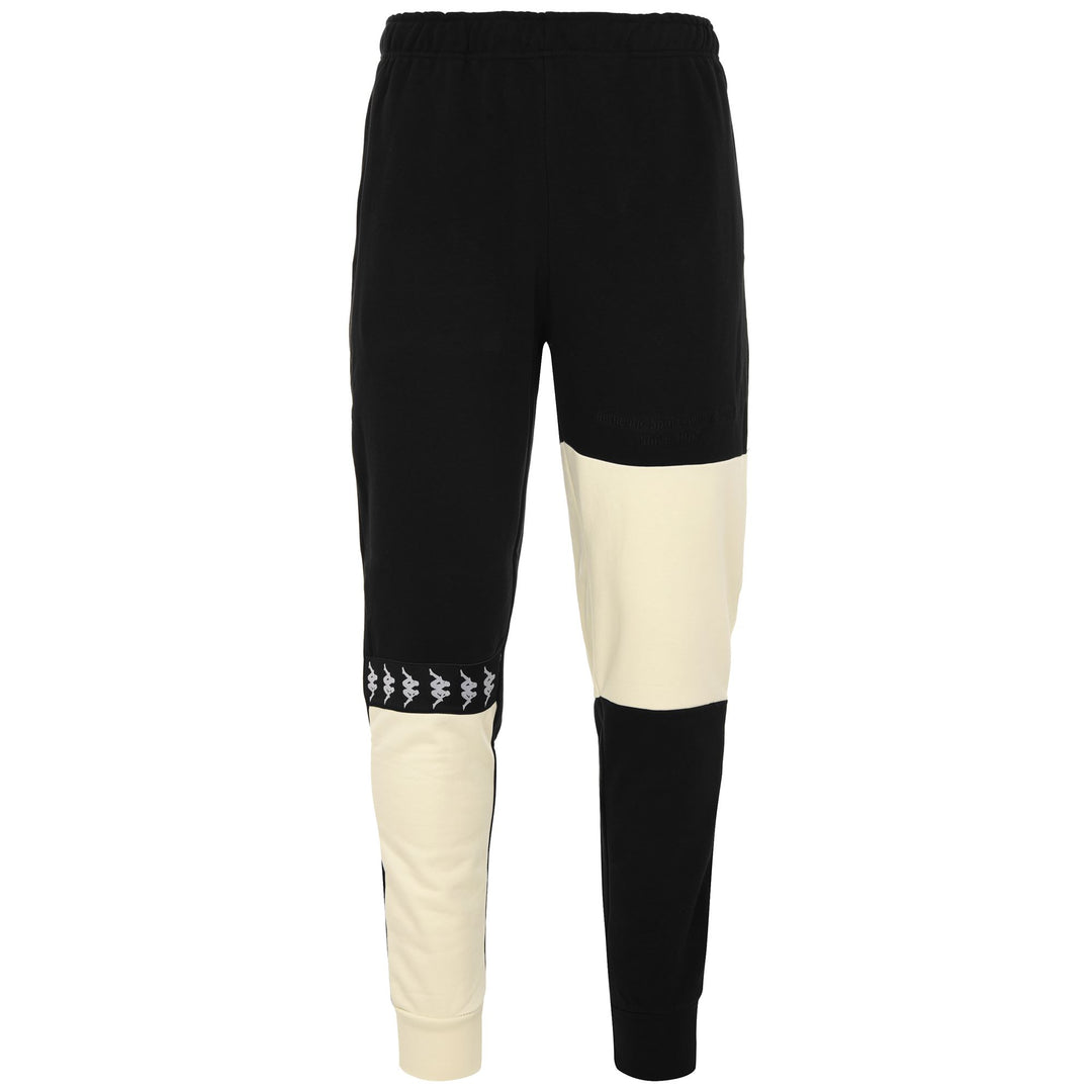 Pants Man 222 BANDA VENOM Sport Trousers BLACK - WHITE CREAM Photo (jpg Rgb)			