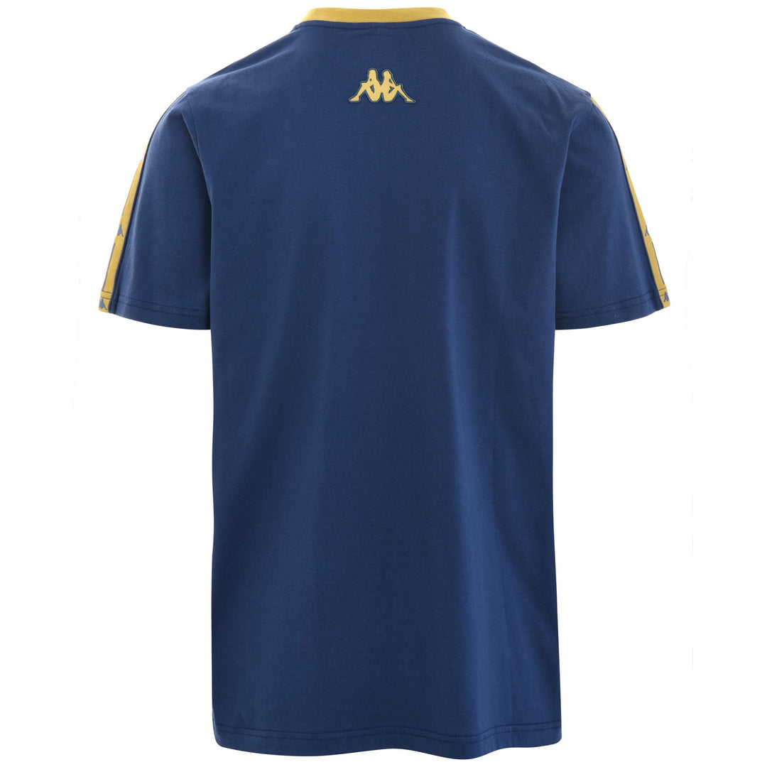 T-ShirtsTop Man Jpn Bartas Fiorentina T-Shirt BLUE ROYAL-YELLOW GOLD Dressed Side (jpg Rgb)		