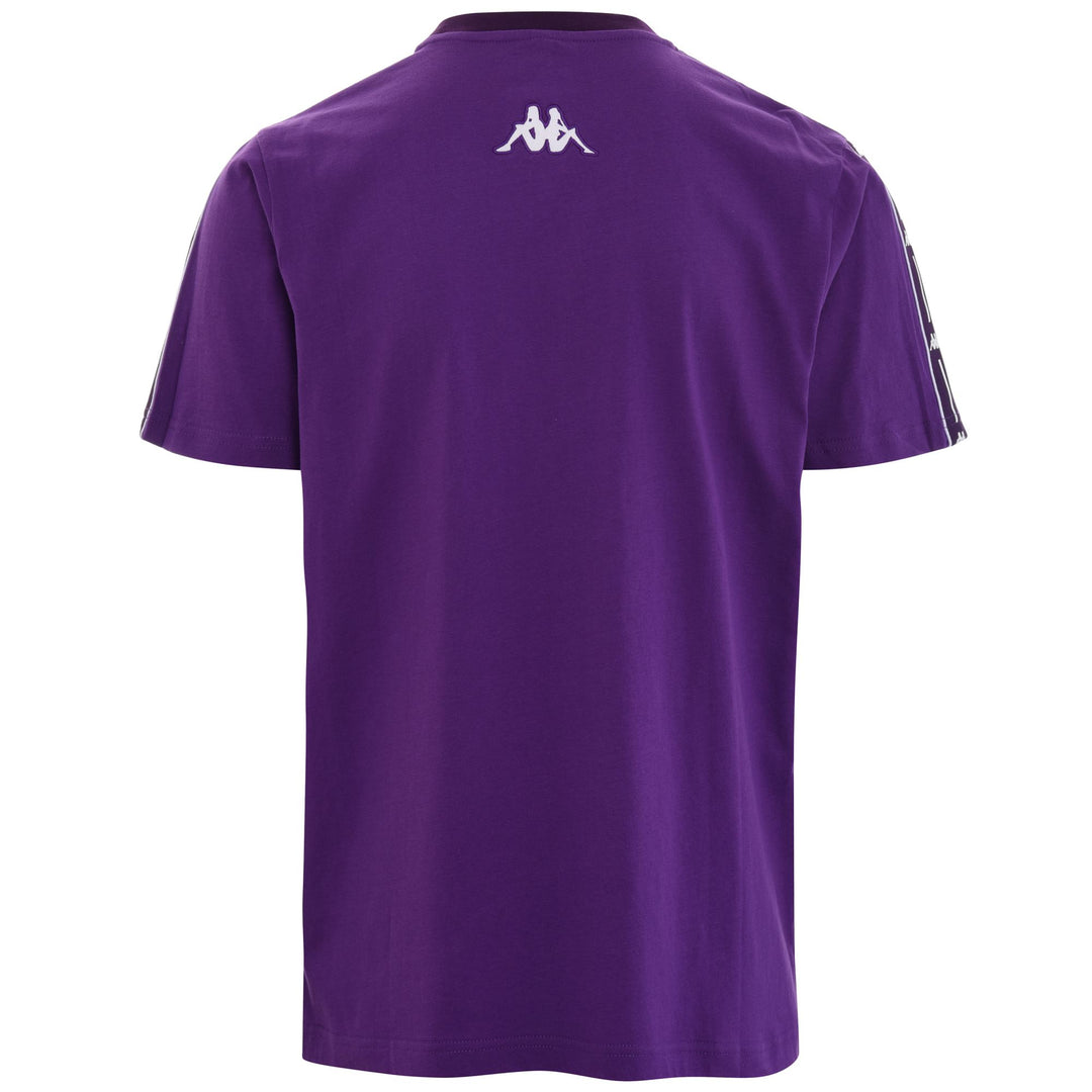 T-ShirtsTop Man Jpn Bartas Fiorentina T-Shirt VIOLET INDIGO - VIOLET EGGPLANT Dressed Side (jpg Rgb)		