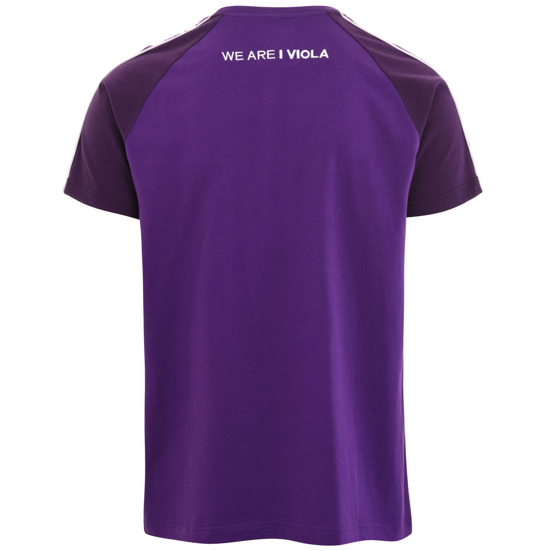 T-ShirtsTop Unisex Archies Fiorentina T-Shirt VIOLET INDIGO - VIOLET EGGPLANT Dressed Side (jpg Rgb)		