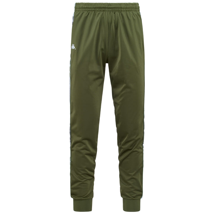 Pants Man 222 BANDA RASTORIA GRAPHIKTAPE Sport Trousers GREEN PARSLEY - GREY GRAPHIK Photo (jpg Rgb)			