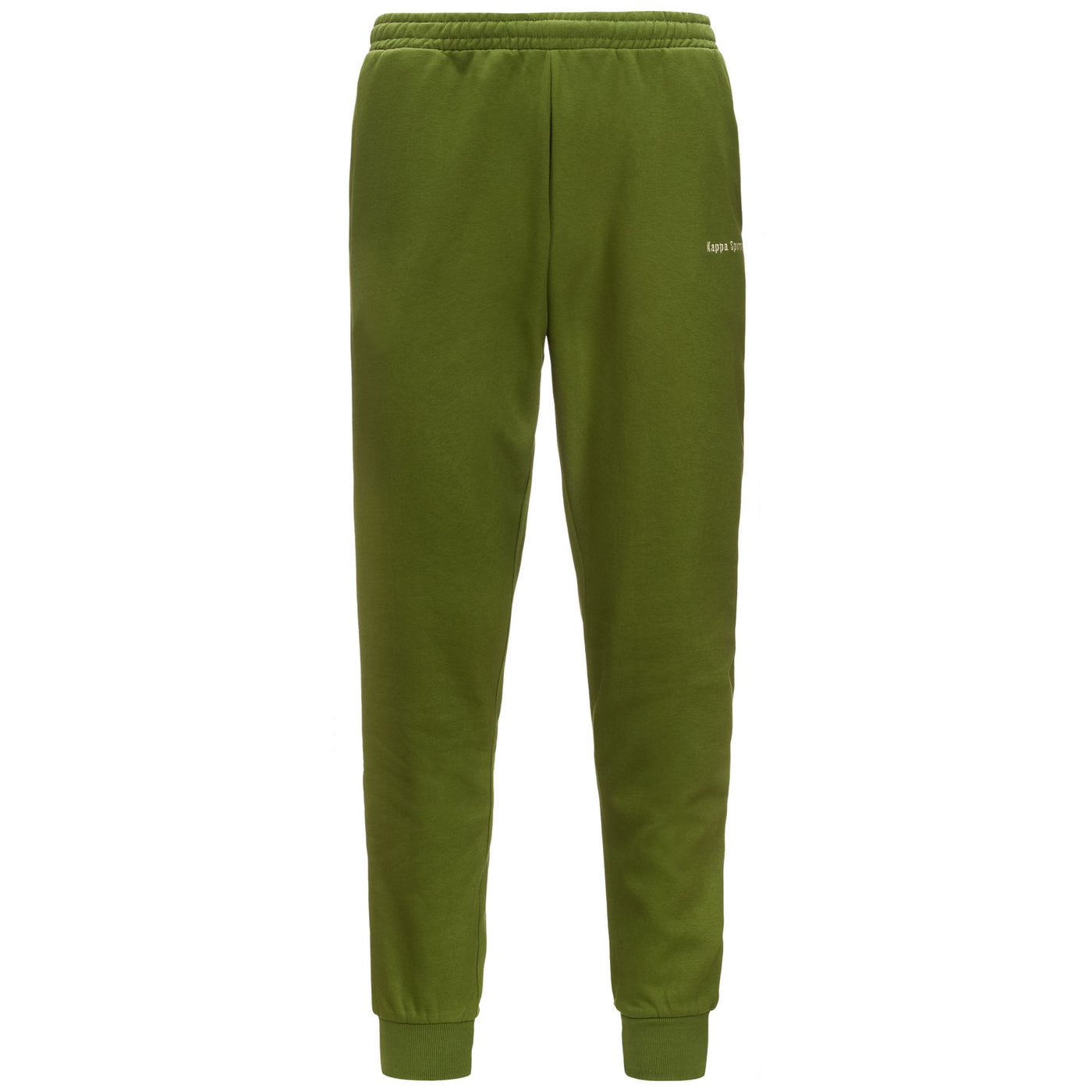 Pants Man AUTHENTIC VOLEN Sport Trousers GREEN CEDAR - WHITE ASPARAGUS Photo (jpg Rgb)			
