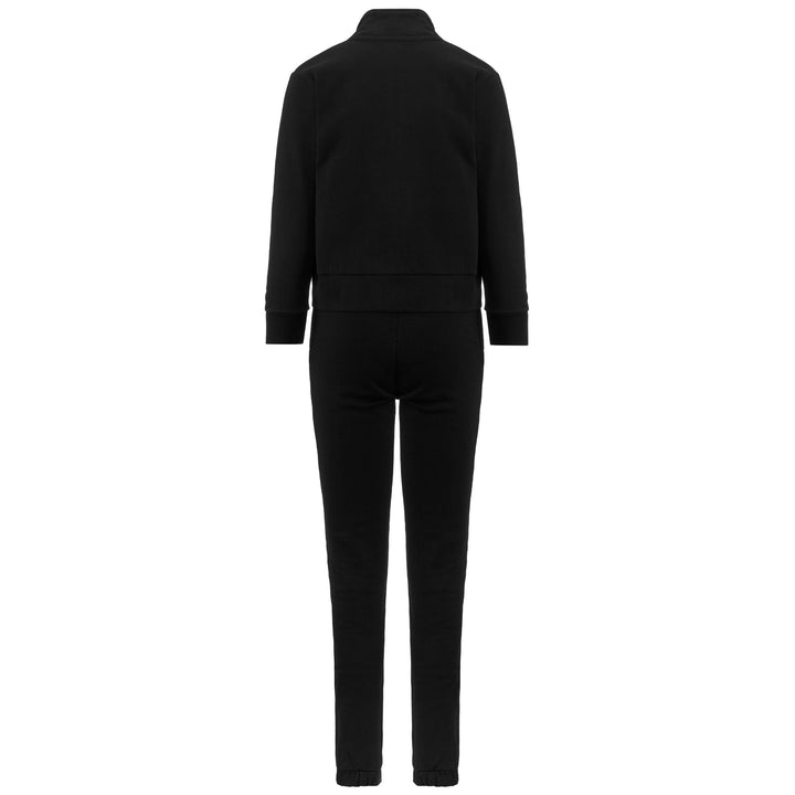Sport Suits Woman LOGO 365 DRINA TRACKSUIT BLACK Dressed Side (jpg Rgb)		