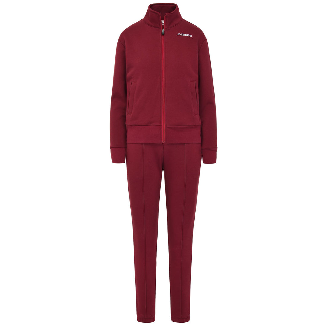 Sport Suits Woman LOGO 365 DRINA TRACKSUIT RED RODODENDRO Photo (jpg Rgb)			