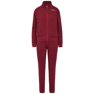 Sport Suits Woman LOGO 365 DRINA TRACKSUIT Red Rododendro | kappa Photo (jpg Rgb)			