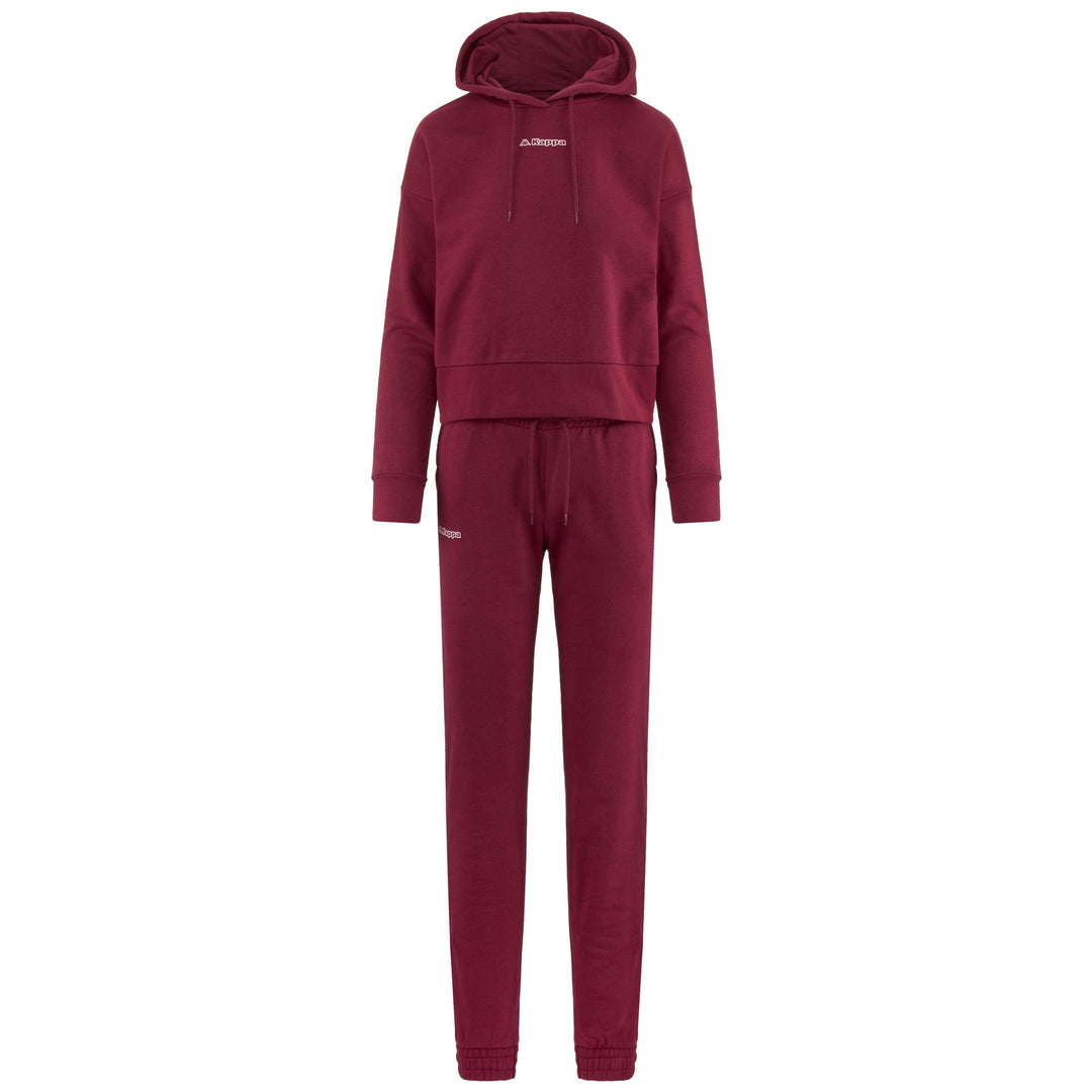 Sport Suits Woman LOGO 365 DETTO PANT / SWEATER RED RODODENDRO Photo (jpg Rgb)			