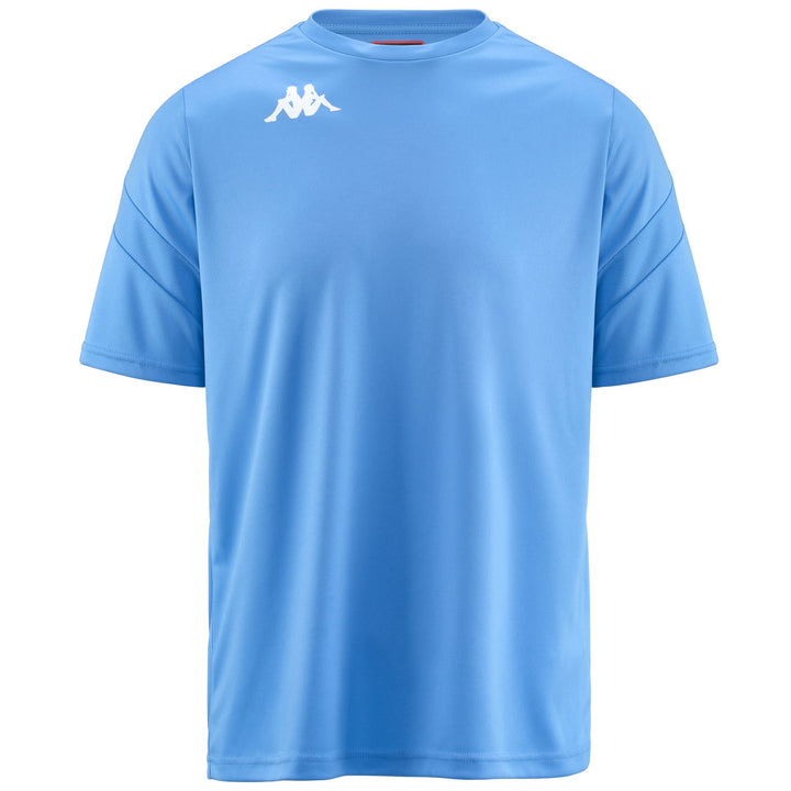 Active Jerseys Man KAPPA4FOOTBALL DOVO Shirt BLUE  SKY Photo (jpg Rgb)			