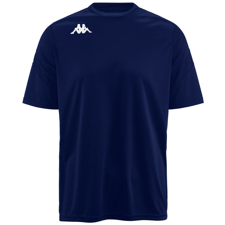 Active Jerseys Man KAPPA4FOOTBALL DOVO Shirt BLUE MARINE Photo (jpg Rgb)			