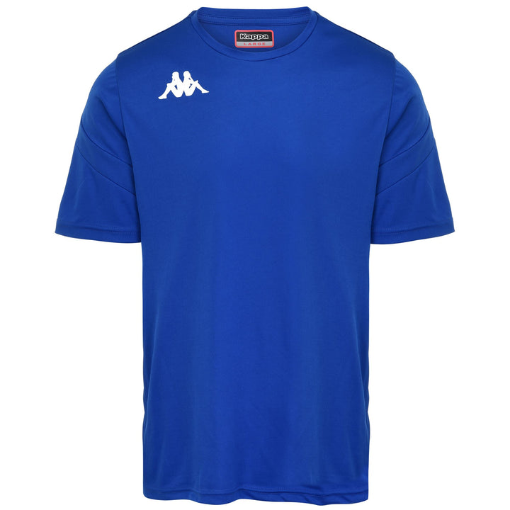 Active Jerseys Man KAPPA4FOOTBALL DOVO Shirt BLUE SAPPHIRE Photo (jpg Rgb)			