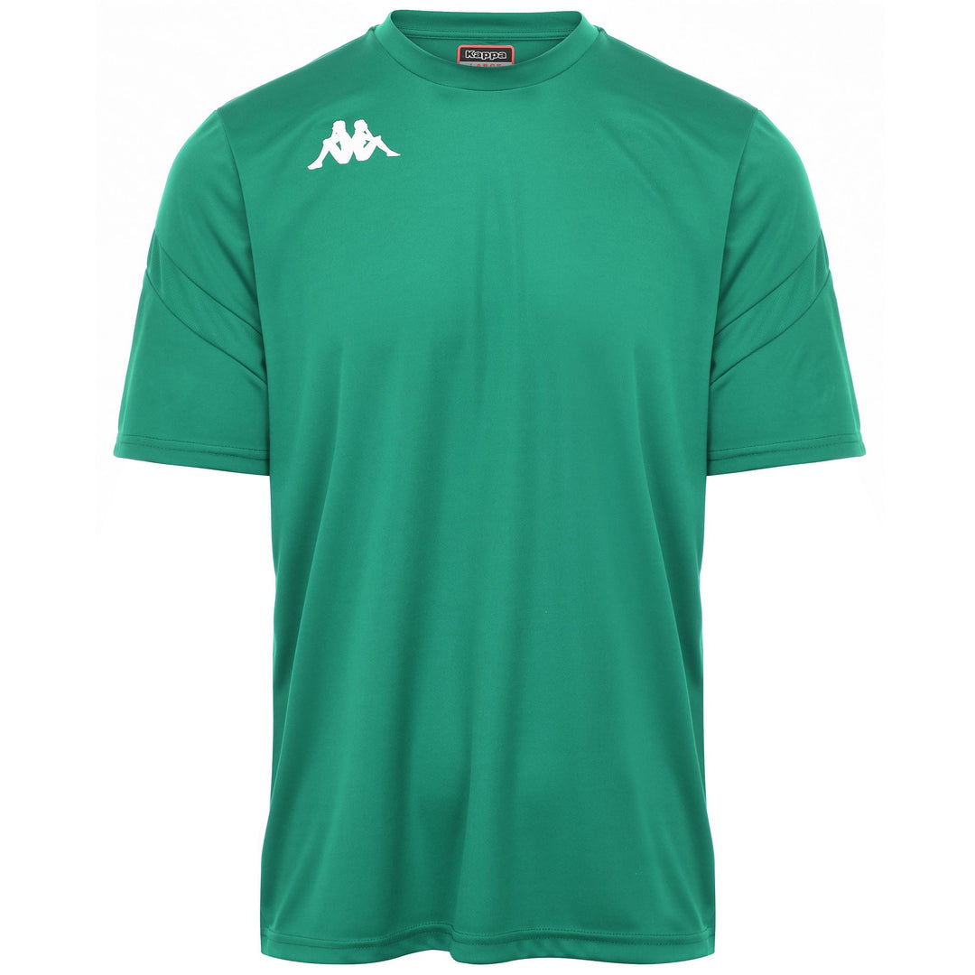 Active Jerseys Man KAPPA4FOOTBALL DOVO Shirt GREEN Photo (jpg Rgb)			