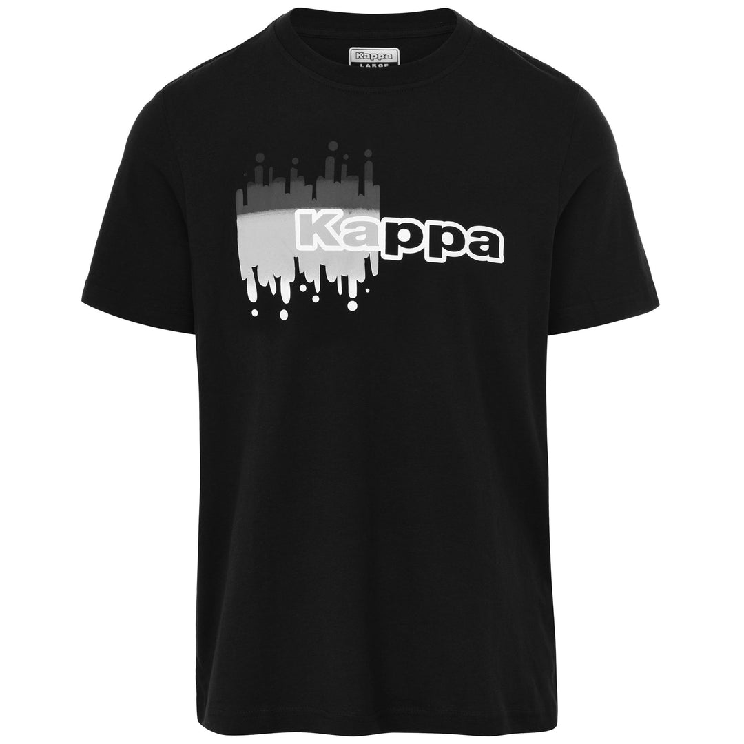 T-ShirtsTop Man LOGO DERMAN T-Shirt BLACK Photo (jpg Rgb)			