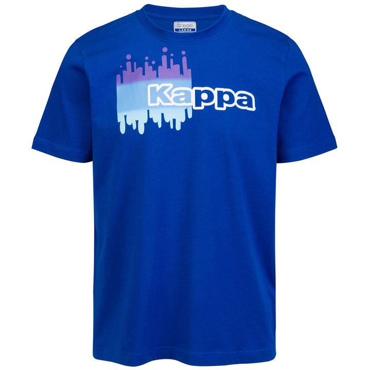 T-ShirtsTop Man LOGO DERMAN T-Shirt BLUE SAPPHIRE Photo (jpg Rgb)			