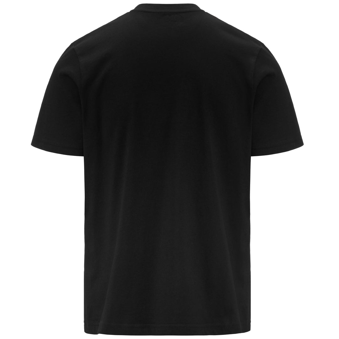 T-ShirtsTop Man LOGO EDGAR T-Shirt BLACK Dressed Side (jpg Rgb)		