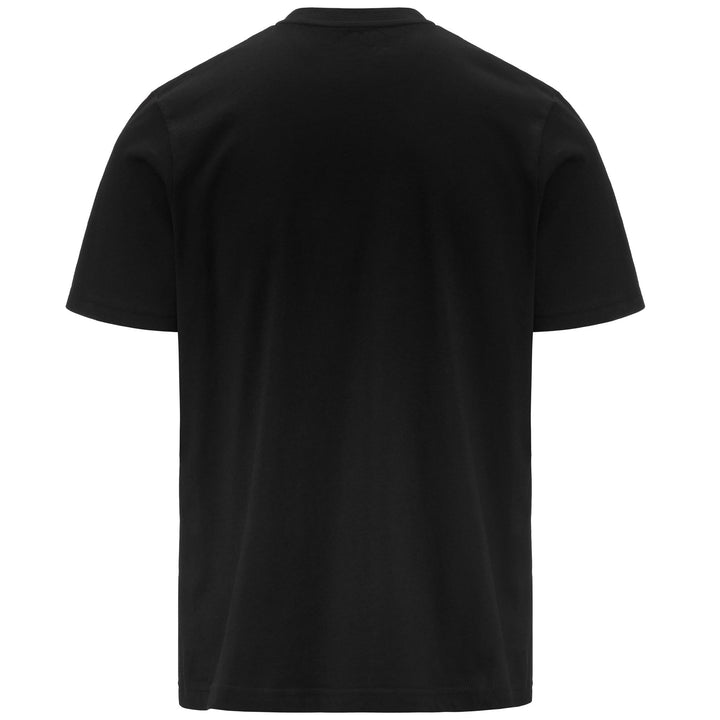 T-ShirtsTop Man LOGO EDGAR T-Shirt BLACK Dressed Side (jpg Rgb)		