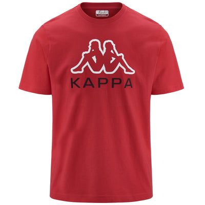 T-ShirtsTop Man LOGO EDGAR T-Shirt RED Photo (jpg Rgb)			