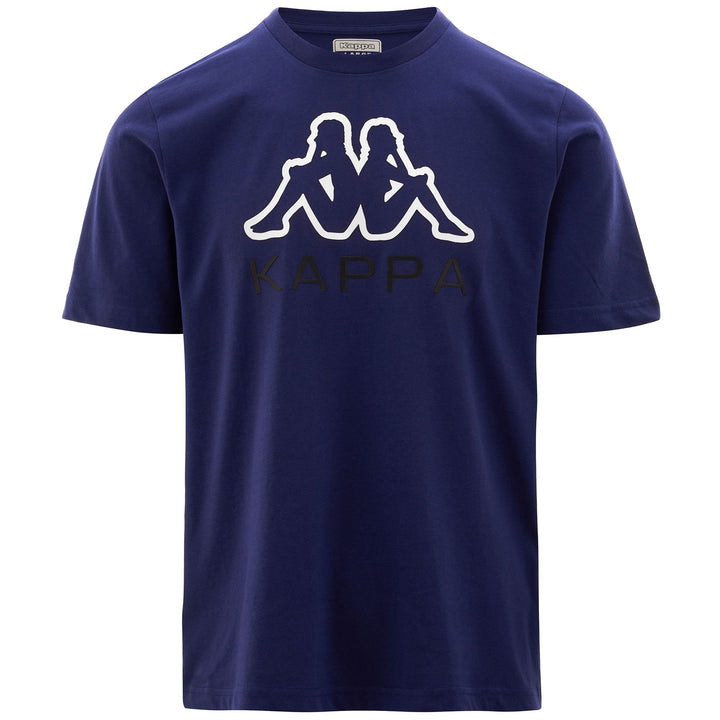T-ShirtsTop Man LOGO EDGAR T-Shirt BLUE RIBBON Photo (jpg Rgb)			