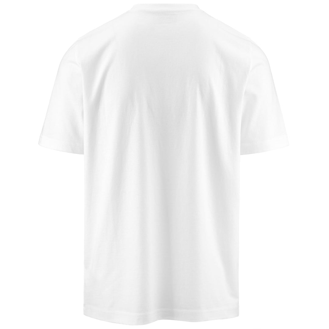 T-ShirtsTop Man LOGO EDIZ T-Shirt WHITE Dressed Side (jpg Rgb)		