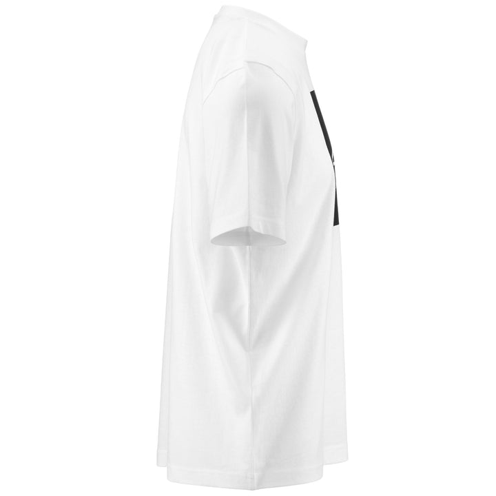 T-ShirtsTop Man LOGO EDIZ T-Shirt WHITE Dressed Front (jpg Rgb)	