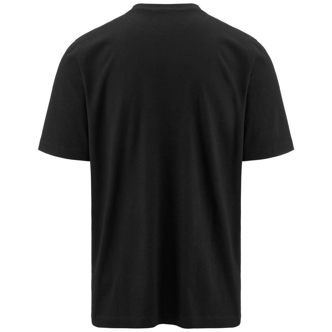 T-ShirtsTop Man LOGO EDIZ T-Shirt BLACK Dressed Side (jpg Rgb)		