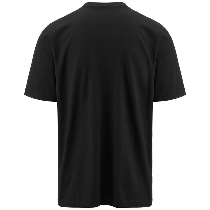 T-ShirtsTop Man LOGO EDIZ T-Shirt BLACK Dressed Side (jpg Rgb)		