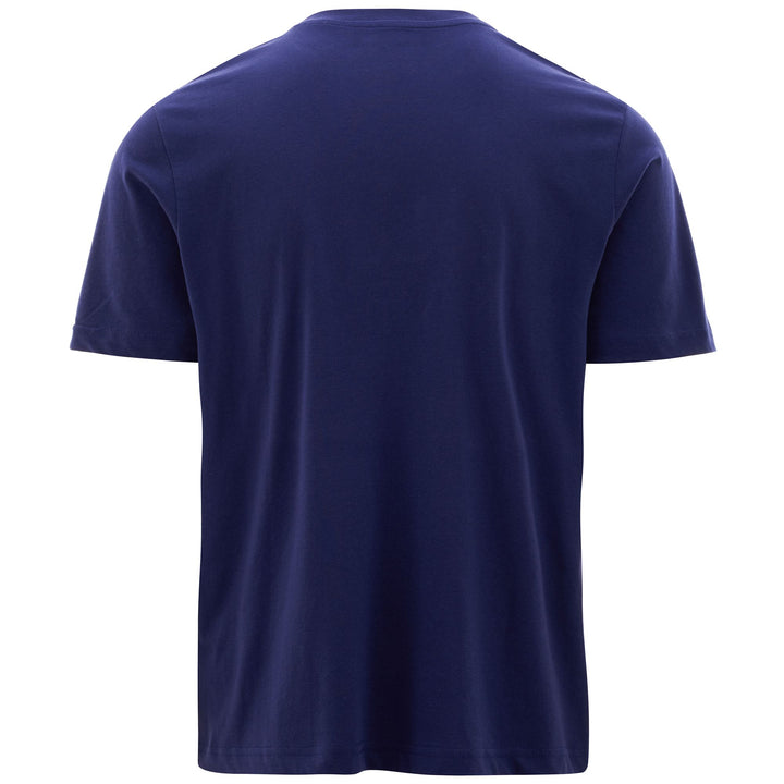T-ShirtsTop Man LOGO EDIZ T-Shirt BLUE RIBBON Dressed Side (jpg Rgb)		