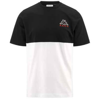 T-ShirtsTop Man LOGO EDWIN T-Shirt BLACK - WHITE Photo (jpg Rgb)			