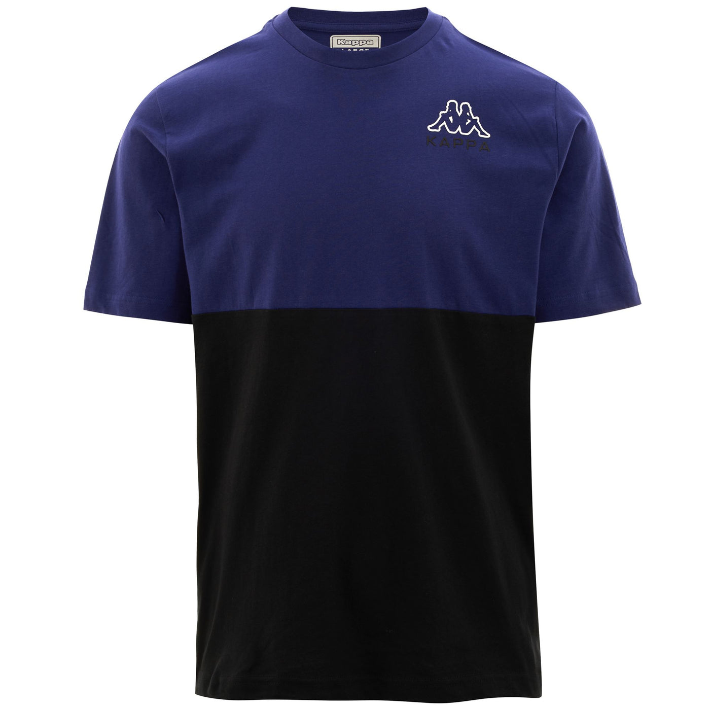T-ShirtsTop Man LOGO EDWIN T-Shirt BLUE PRINT - BLACK Photo (jpg Rgb)			