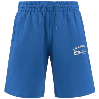 Shorts Man AUTHENTIC SPIRE ORGANIC Sport  Shorts BLUE ROYAL-WHITE ANTIQUE Photo (jpg Rgb)			