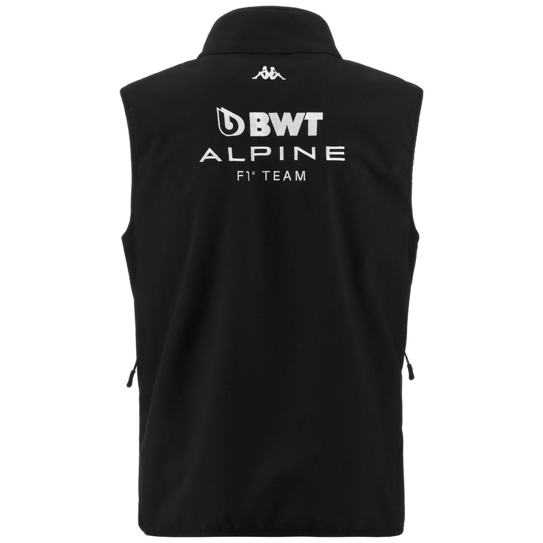 Jackets Man ARAFSLESS ALPINE F1 Vest BLACK Dressed Side (jpg Rgb)		